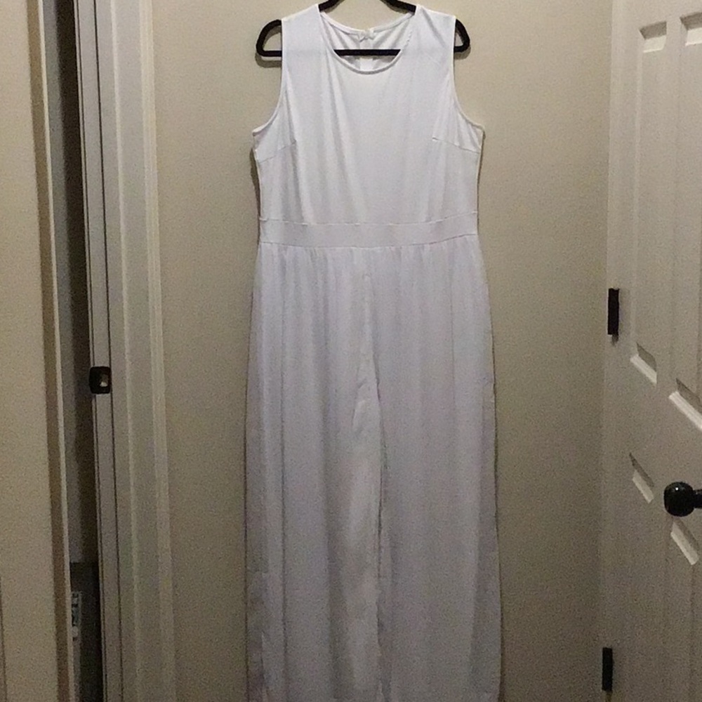 White Jumpsuit